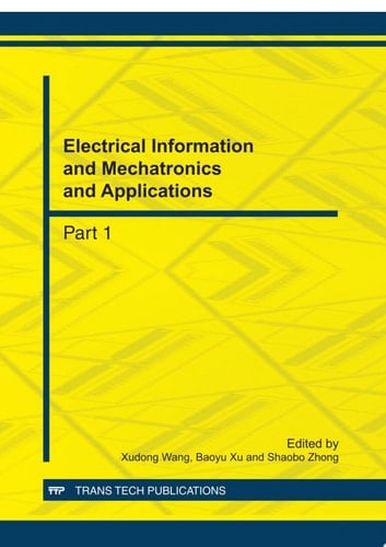 Electrical Information and Mechatronics and Applications