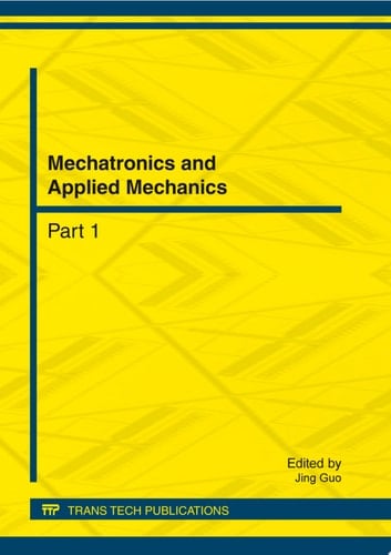 Mechatronics and Applied Mechanics