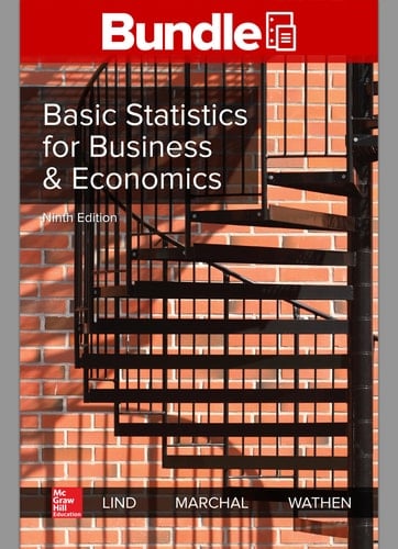 GEN COMBO LOOSELEAF STATISTICS FOR BUSINESS & ECONOMICS; CONNECT ACCESS CARD