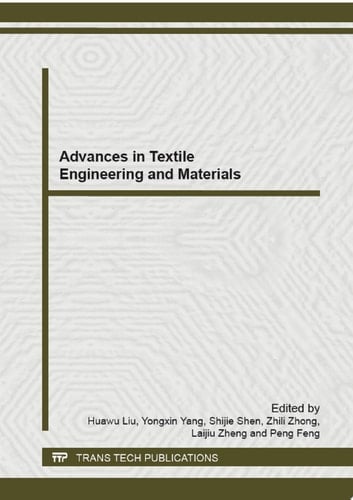 Advances in Textile Engineering and Materials