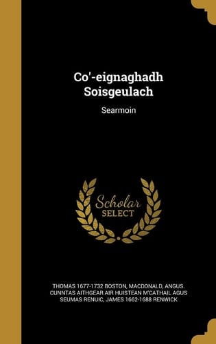 Co'-Eignaghadh Soisgeulach Searmoin