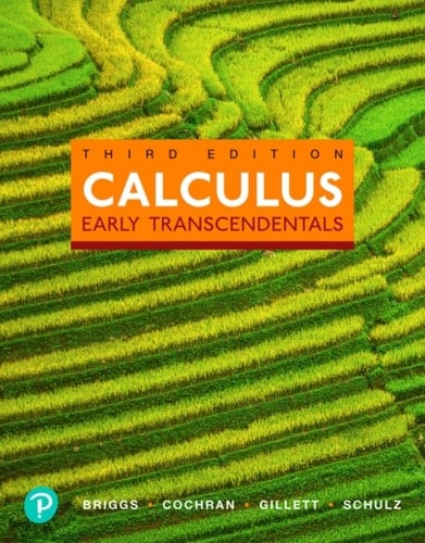 Calculus: Early Transcendentals (Pearson+)