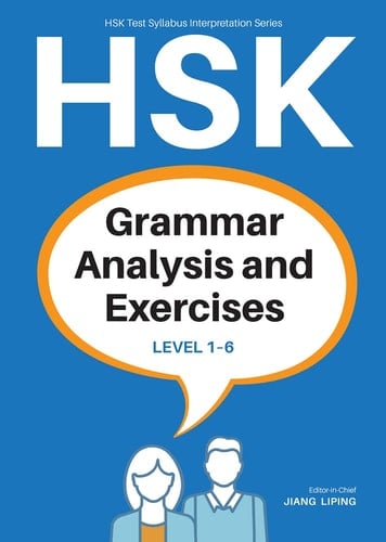 HSK Grammar Analysis and Exercises Level 1-6