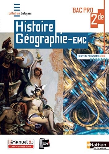 Histoire-Géographie-EMC 2de Bac Pro