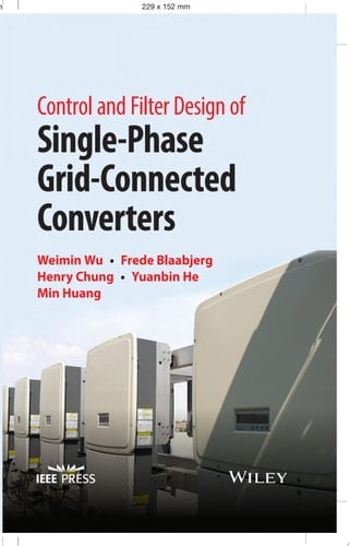 Control and Filter Design of Single-Phase Grid-Connected Converters