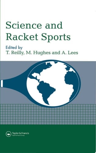 Science and Racket Sports I