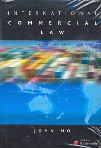 International Commercial Law