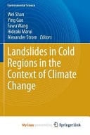 Landslides in Cold Regions in the Context of Climate Change