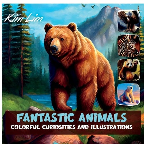 Fantastic Animals Colorful Curiosities and Illustrations