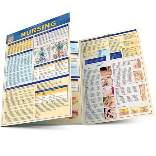 Nursing A QuickStudy Laminated Reference Guide