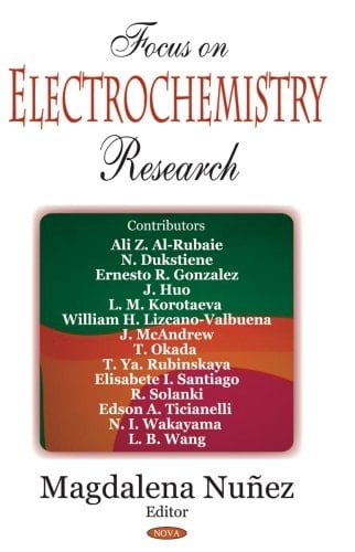 Focus on Electrochemistry Research