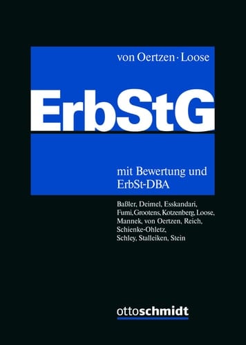 Erbschaftsteuer- und Schenkungsteuergesetz mit Bewertung und ErbSt-DBA. Kommentar.