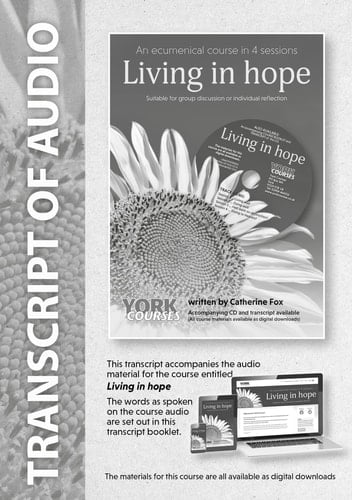 Living in Hope York Courses