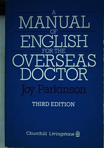 A manual of English for the overseas doctor