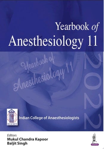 Yearbook of Anesthesiology - 11