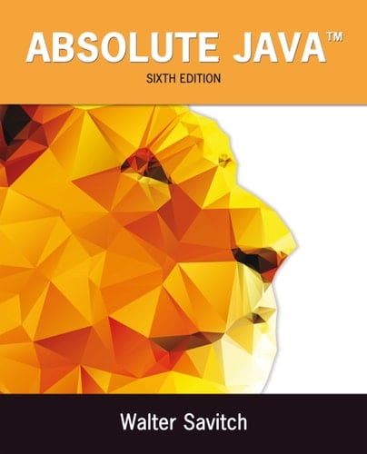 Absolute Java