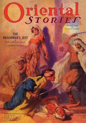 Oriental Stories, Vol 2, No. 1 (Winter 1932)