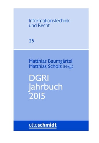 DGRI Jahrbuch 2015