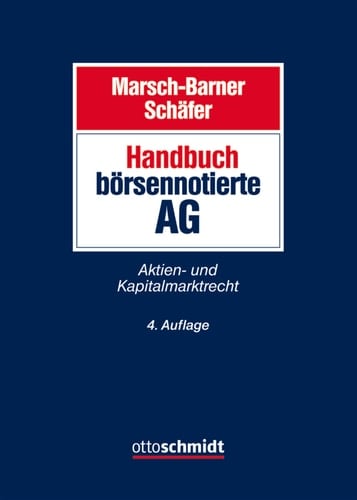 Handbuch börsennotierte AG