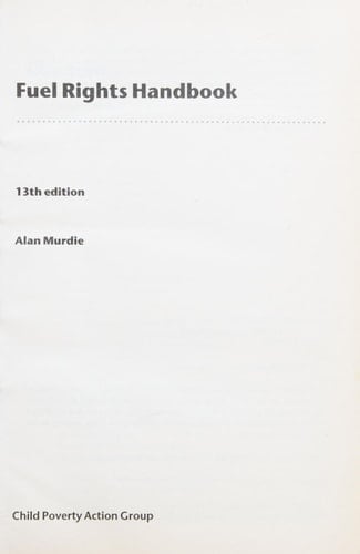 Fuel Rights Handbook