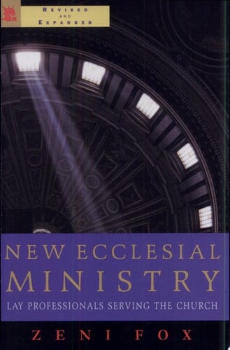 New Ecclesial Ministry Lay Professionals Serving the Church