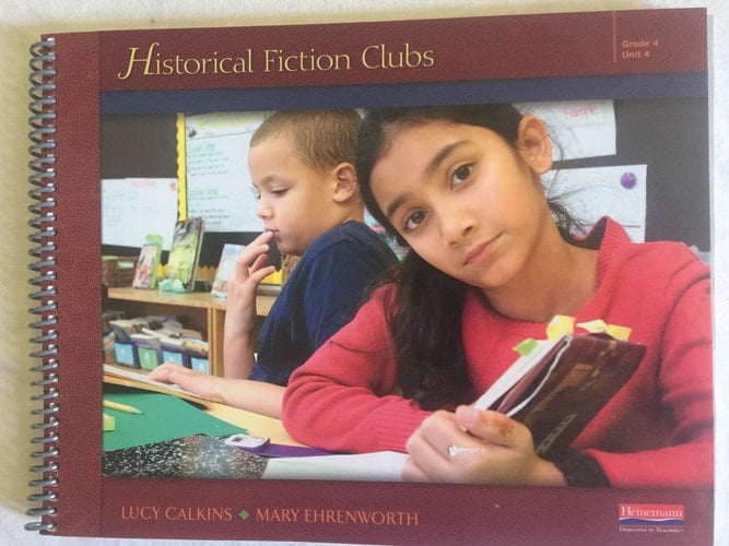 Historical Fiction Clubs