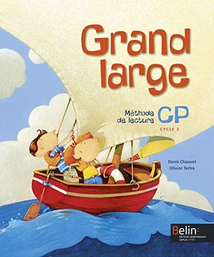 Grand large : méthode de lecture : CP, cycle 2.