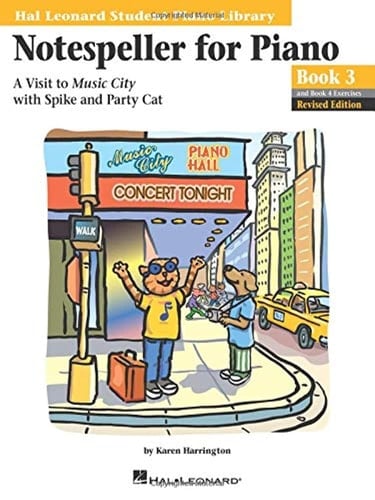 Notespeller for Piano, Book 3 Hal Leonard Student Piano Library