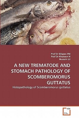 A NEW TREMATODE AND STOMACH PATHOLOGY OF SCOMBEROMORUS GUTTATUS: Histopathology of Scomberomorus guttatus