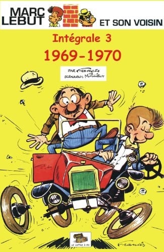 Marc Lebut et son voisin intégrale 3, 1969-1970