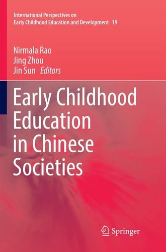 Early Childhood Education in Chinese Societies