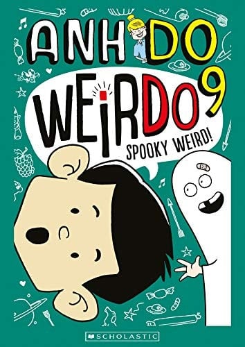 Weirdo #9: Spooky Weird