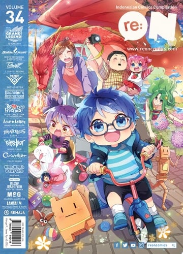 re:ON Vol. 34 (reON Comics)