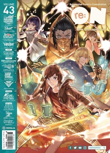 re:ON Vol. 43 (reON Comics)