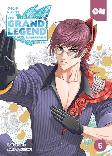 Grand Legend Ramayana Vol. 5 (GLR) (reON Comics)