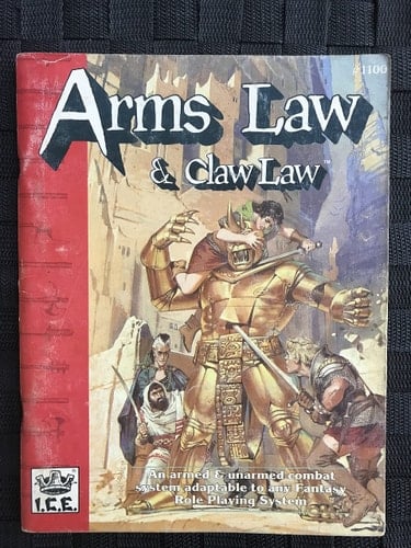 Arms Law & Claw Law