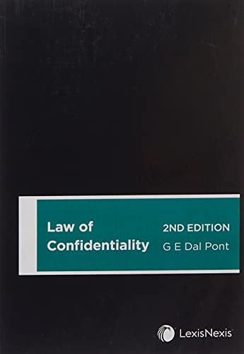 Law of Confidentiality