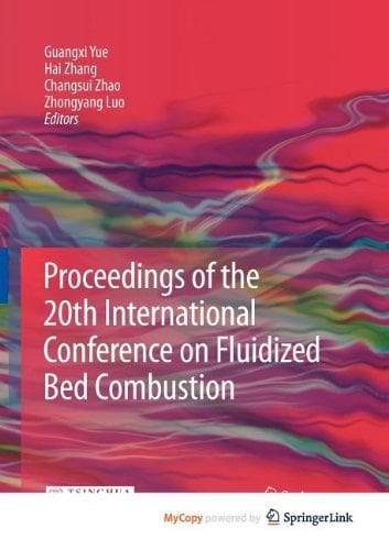 Proceedings of the 20th International Conference on Fluidized Bed Combustion