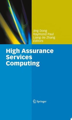 High Assurance Services Computing