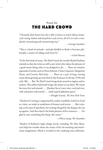 The Hard Crowd Essays 2000-2020