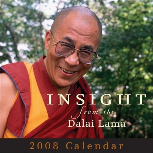 Insight from the Dalai Lama: 2008 Day-to-Day Calendar