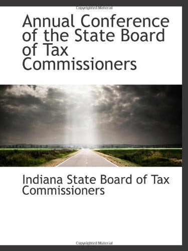 Annual Conference of the State Board of Tax Commissioners