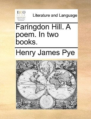 Faringdon Hill. A poem. In two books.