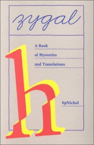 Zygal A Book of Mysteries and Translations
