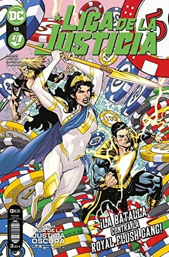 Liga de la Justicia núm. 12/ 127