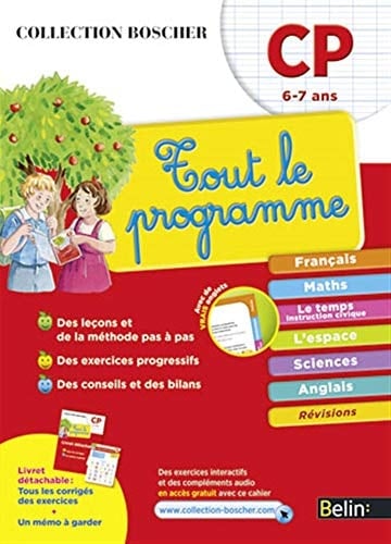 Tout le programme CP 6-7 ans
