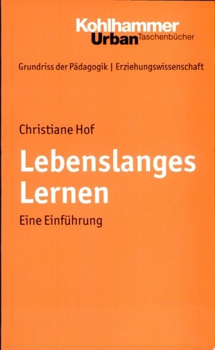 Lebenslanges Lernen eine Einführung