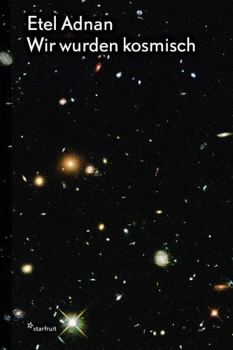 Wir wurden kosmisch ein Gedicht, Zeichnungen, Fotografien und ein Gespräch