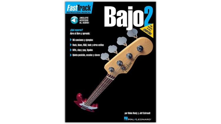 FastTrack Bass Method 2 - Spanish Edition (Fast Track (Hal Leonard))