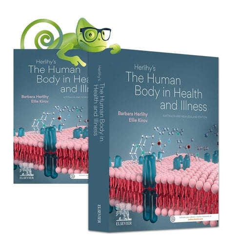 Herlihy's the Human Body in Health and Illness, ANZ Adaptation - Pack Includes Elsevier Adaptive Quizzing for Herlihy's the Human Body in Health and Illness, ANZ